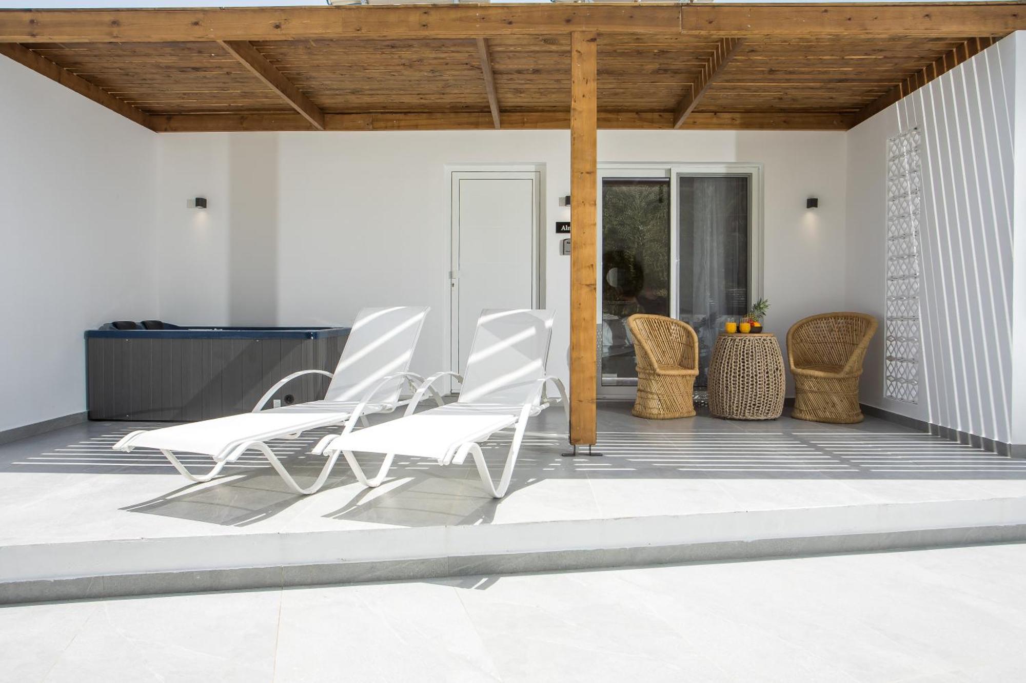 Calma Luxury Studios & Suites Faliraki Exterior photo