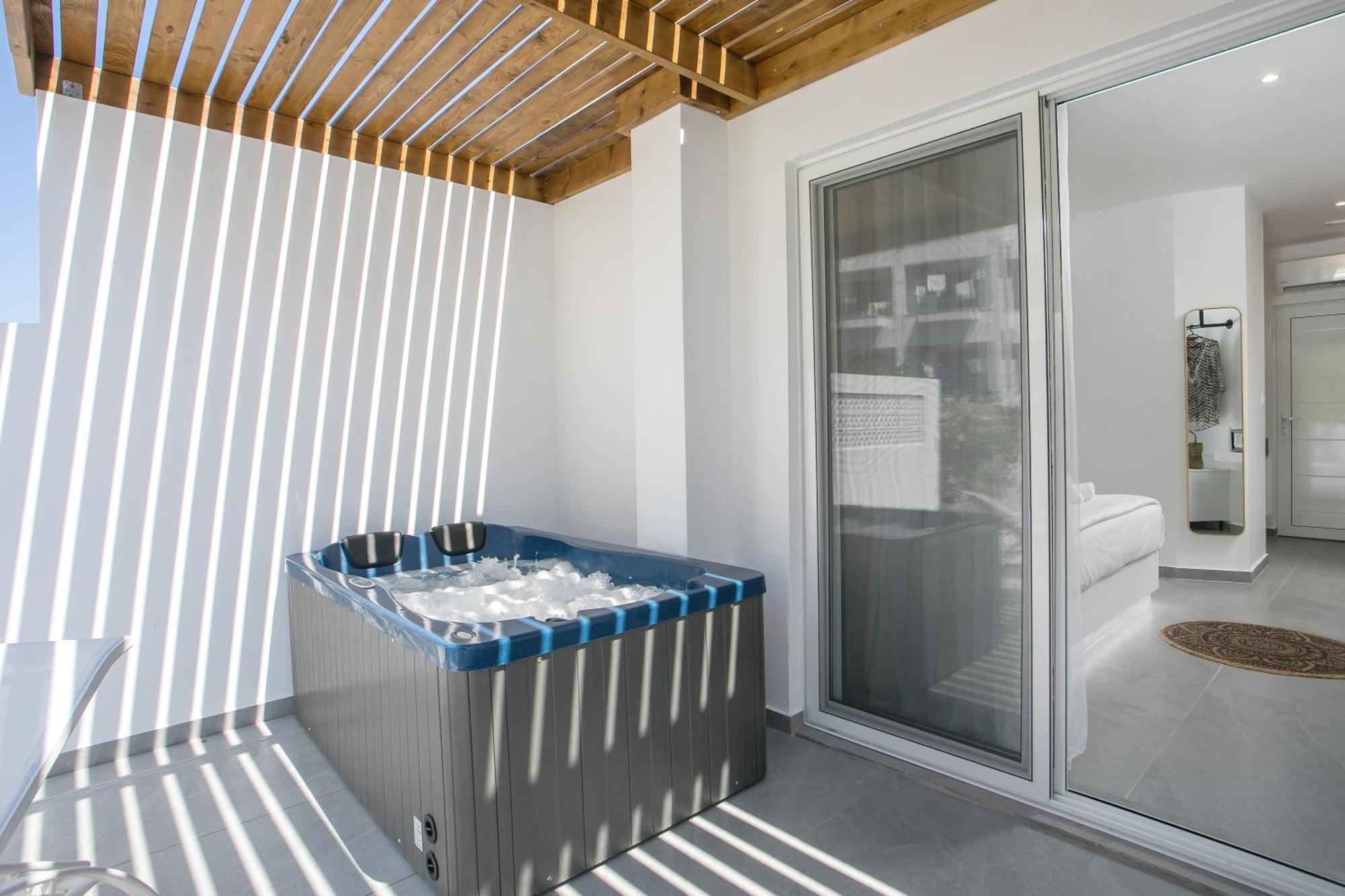 Calma Luxury Studios & Suites Faliraki Exterior photo