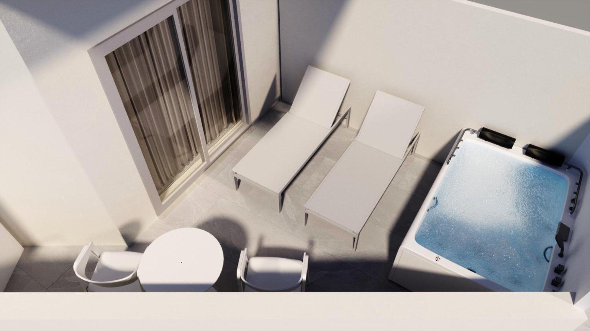Calma Luxury Studios & Suites Faliraki Exterior photo